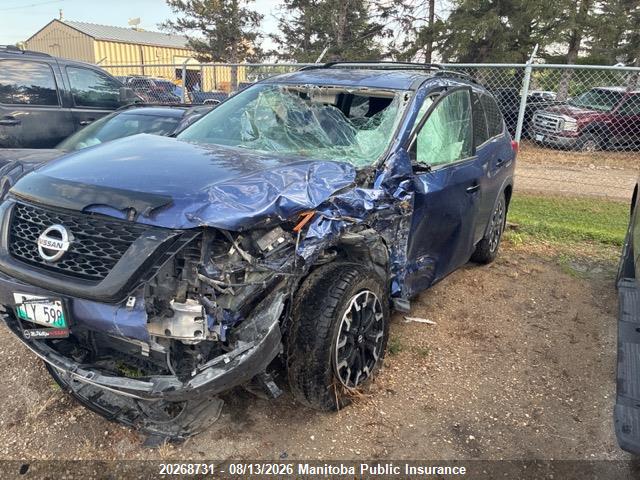 5N1DR2BMXLC600428 · 2020 NISSAN PATHFINDER SV · 12/15