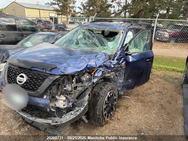 5N1DR2BMXLC600428 · 2020 NISSAN PATHFINDER SV · 6/15