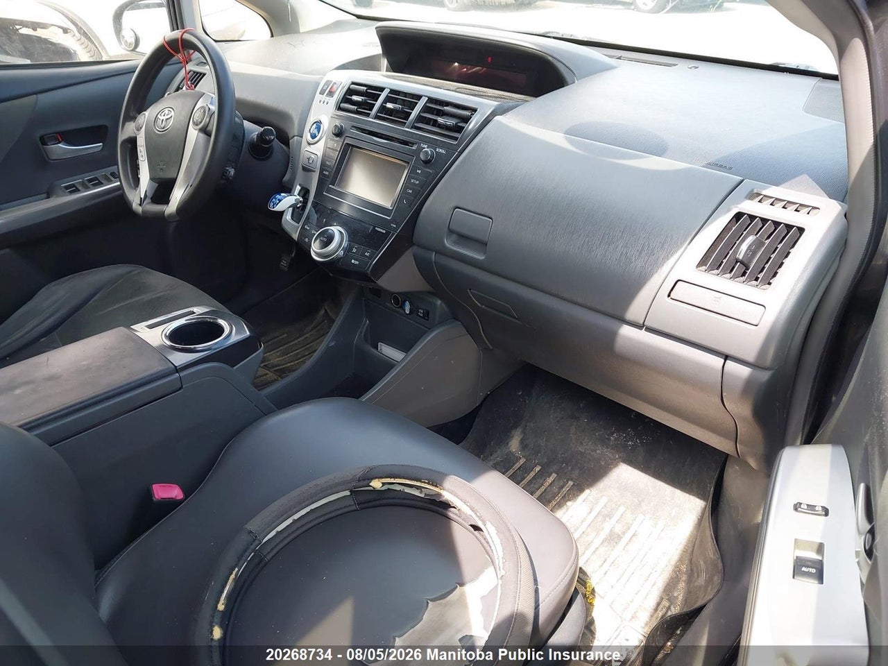 JTDZN3EU1E3306491 · 2014 TOYOTA PRIUS V · 5/24