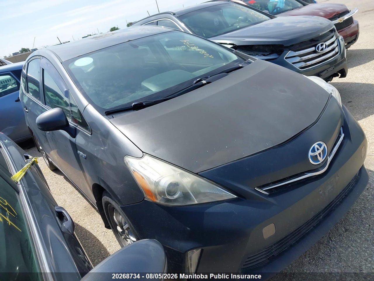 JTDZN3EU1E3306491 · 2014 TOYOTA PRIUS V
