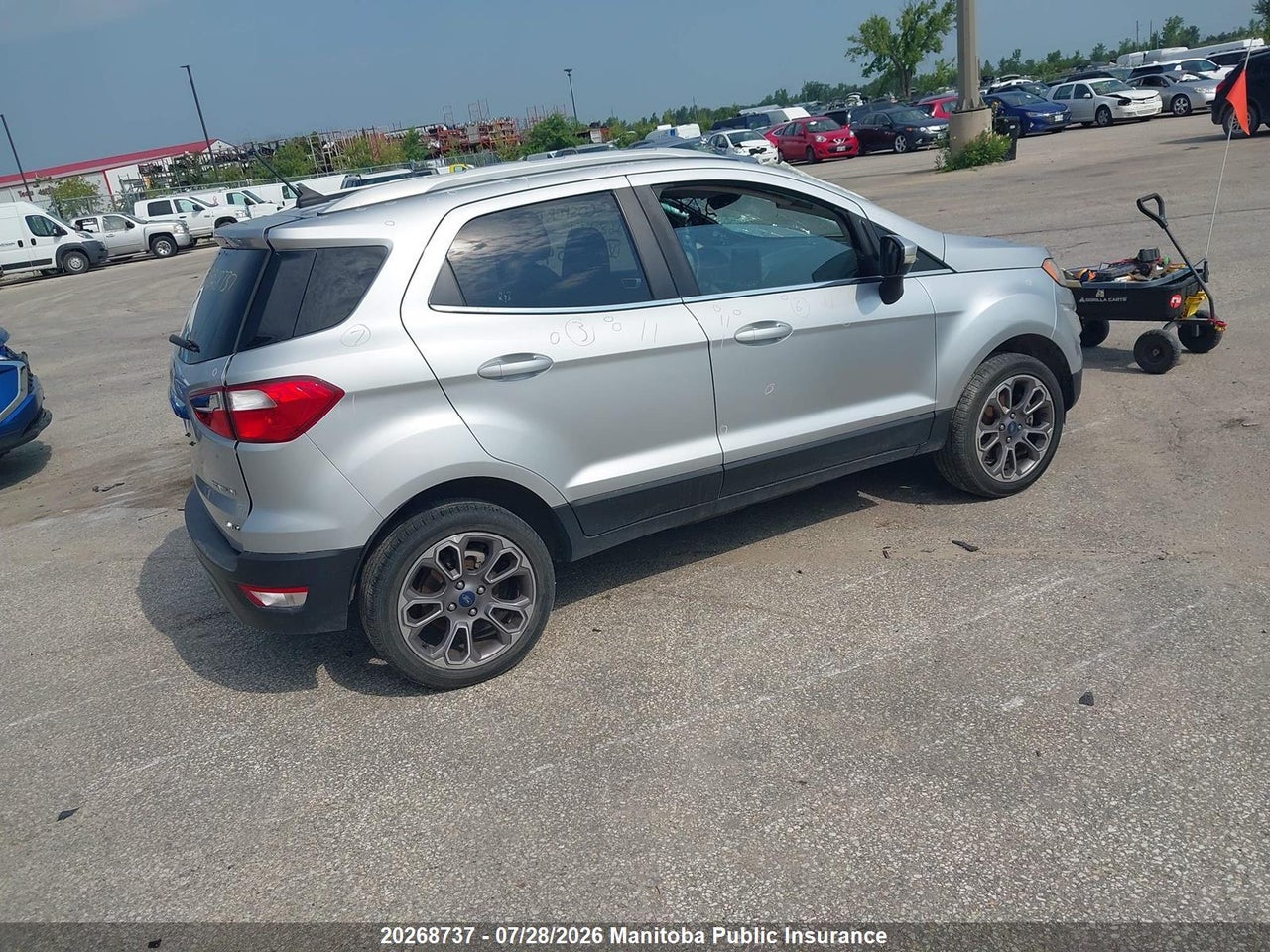 MAJ6S3KL3KC259554 · 2019 FORD ECOSPORT TITANIUM · 4/17