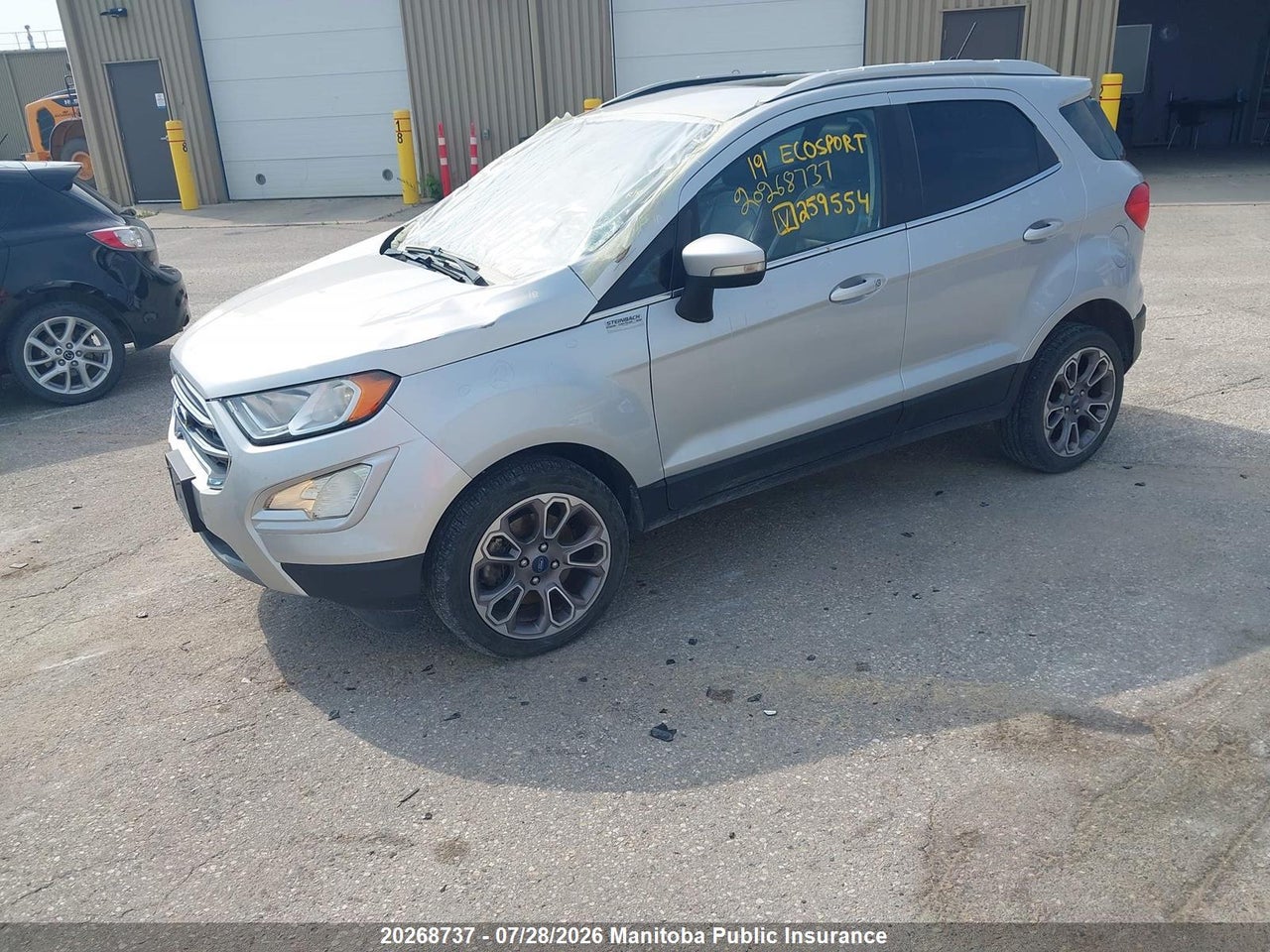 MAJ6S3KL3KC259554 · 2019 FORD ECOSPORT TITANIUM · 2/17