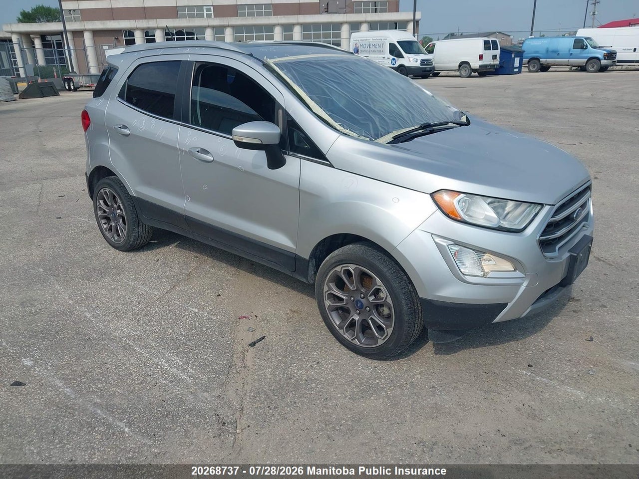 MAJ6S3KL3KC259554 · 2019 FORD ECOSPORT TITANIUM