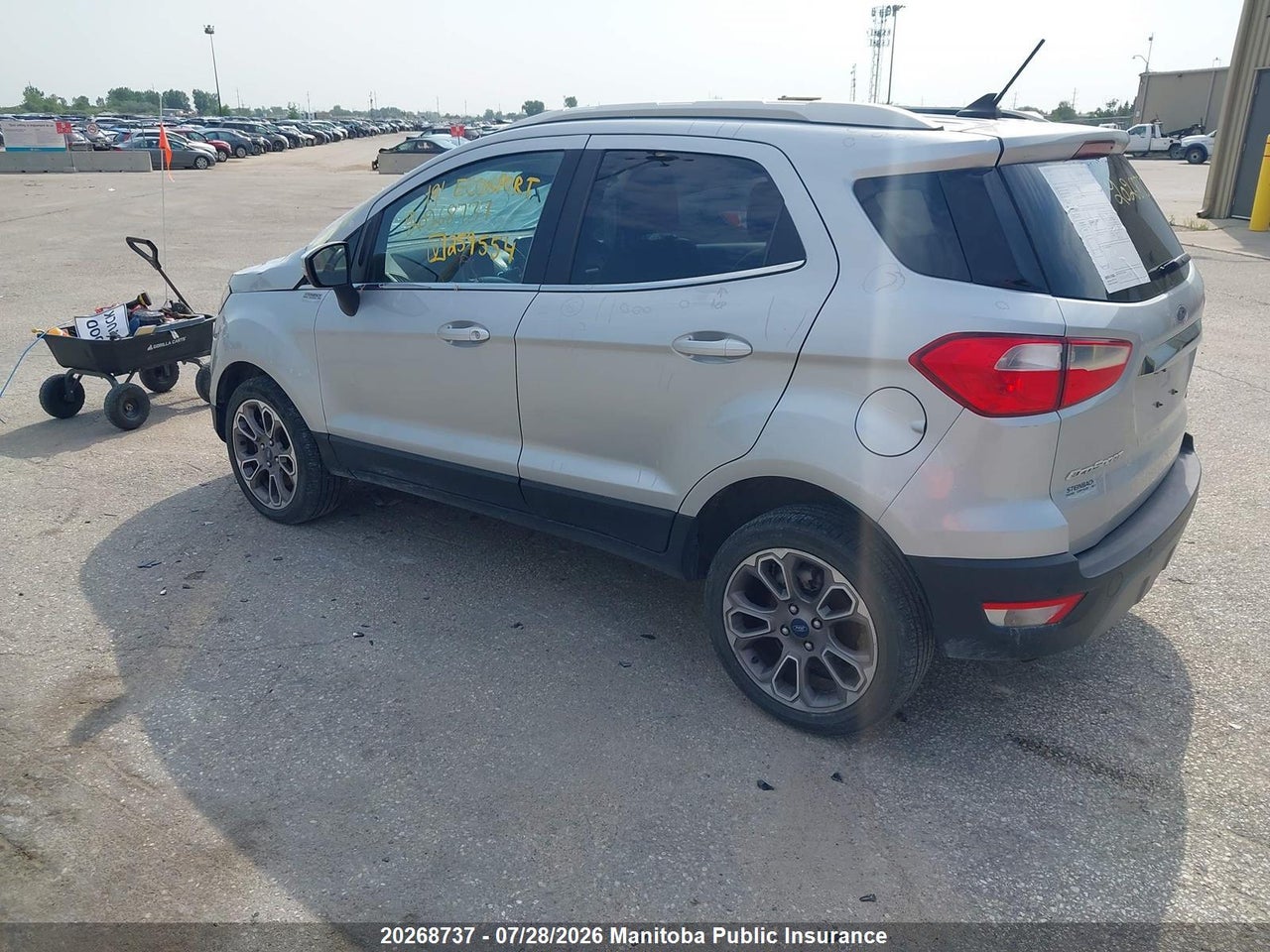 MAJ6S3KL3KC259554 · 2019 FORD ECOSPORT TITANIUM · 3/17