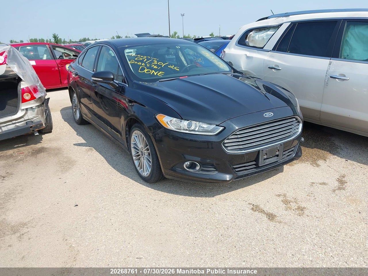 3FA6P0H9XDR223909 · 2013 FORD FUSION SE