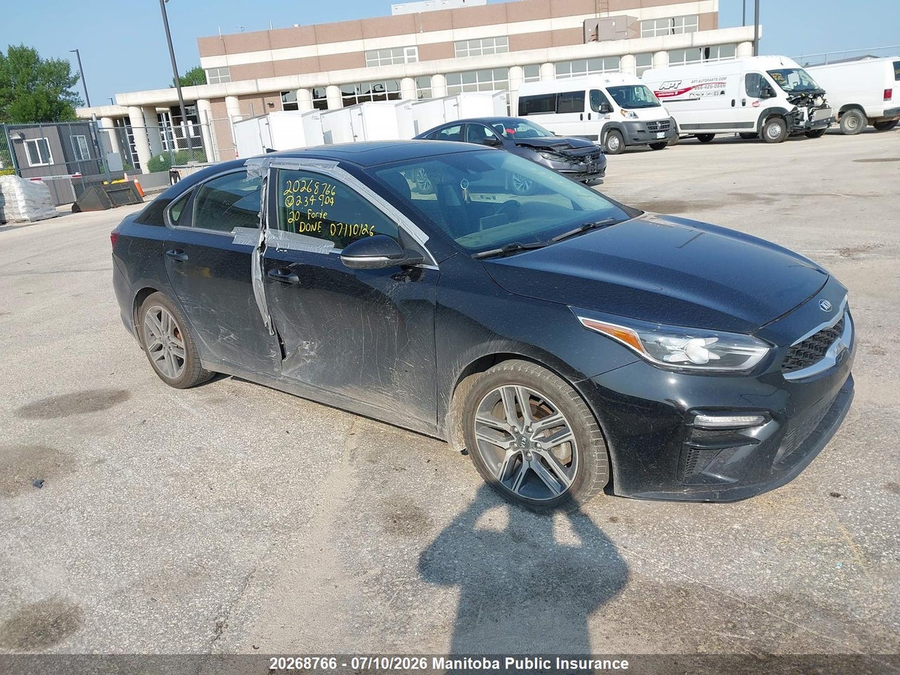 3KPF54AD6LE234904 · 2020 KIA FORTE EX