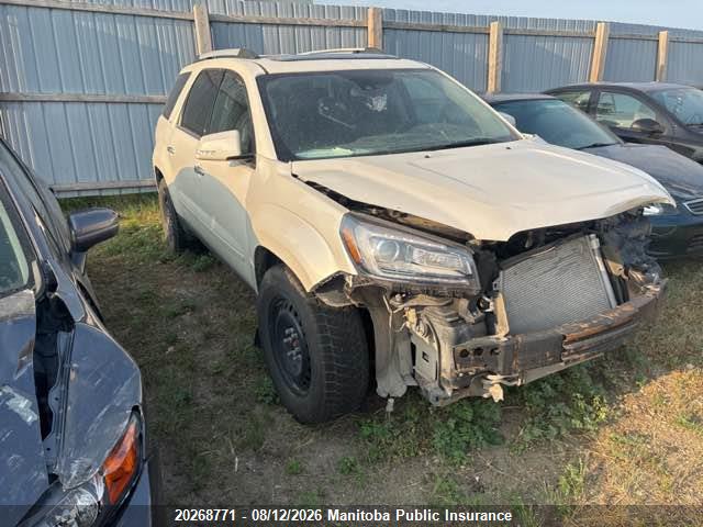 1GKKVRKD0FJ326449 · 2015 GMC ACADIA SLT