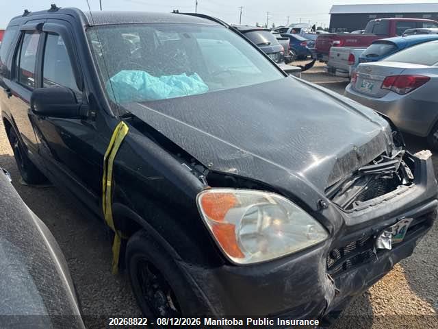 JHLRD78424C810359 · 2004 HONDA CR-V LX