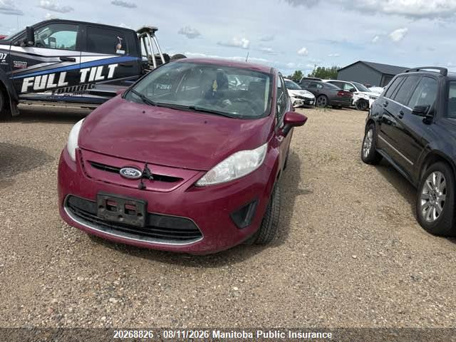 3FADP4EJ9BM239669 · 2011 FORD FIESTA SES · 2/12