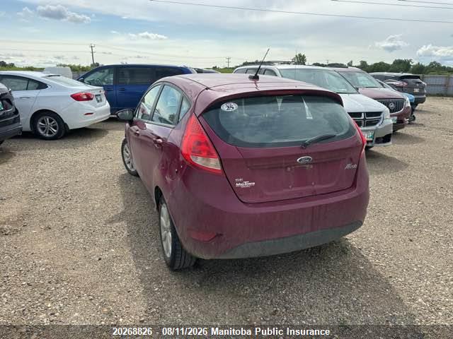 3FADP4EJ9BM239669 · 2011 FORD FIESTA SES · 3/12