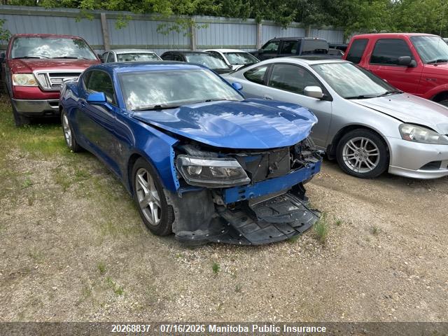 1G1FB1RX0J0132129 · 2018 CHEVROLET CAMARO LT