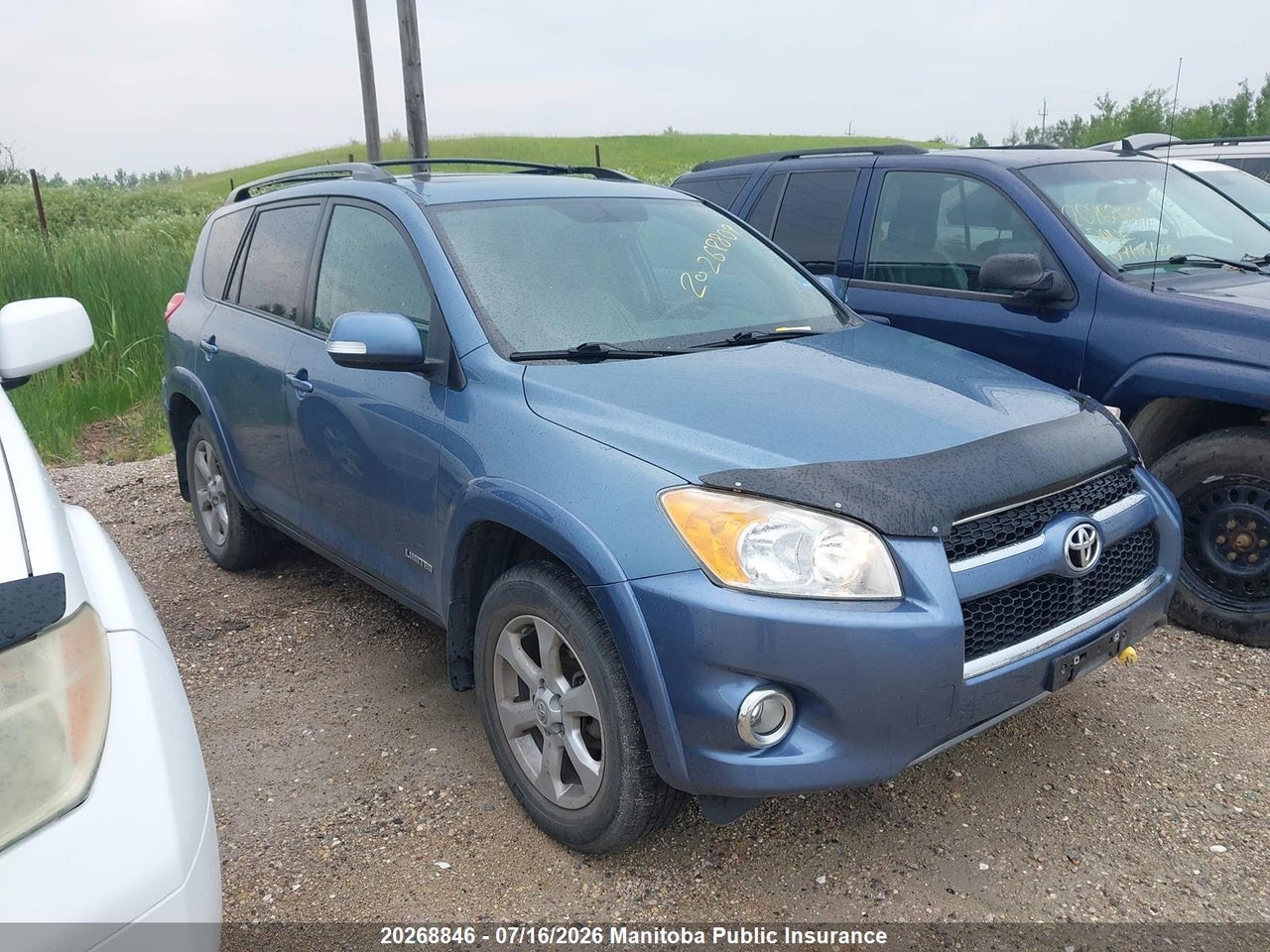 2T3DF4DV9AW039809 · 2010 TOYOTA RAV4 LIMITED