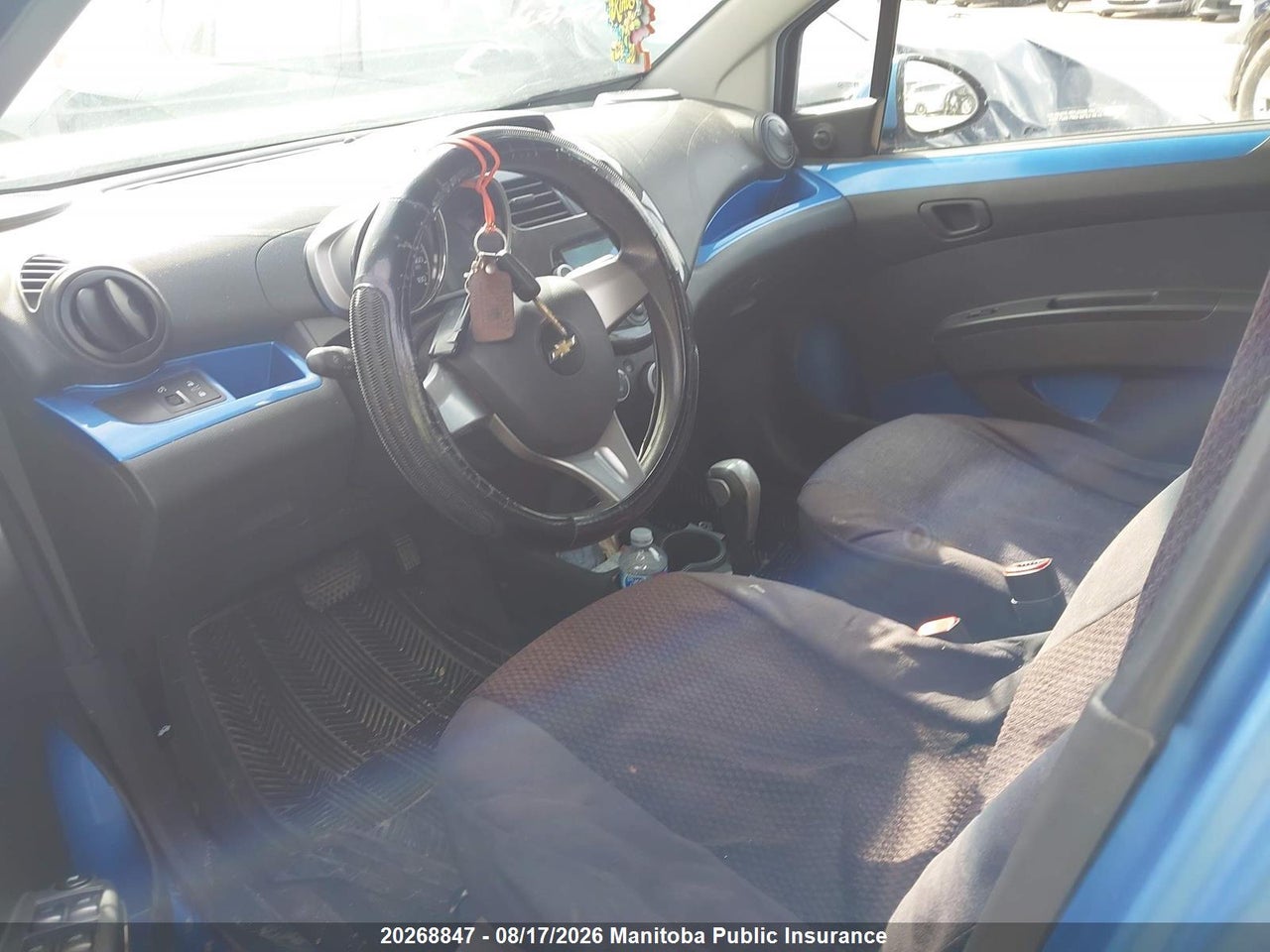 KL8CB6S9XFC727281 · 2015 CHEVROLET SPARK LS · 5/17