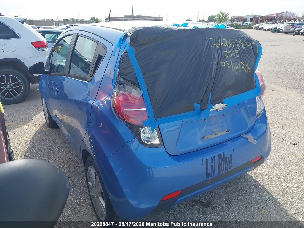 KL8CB6S9XFC727281 · 2015 CHEVROLET SPARK LS · 3/17