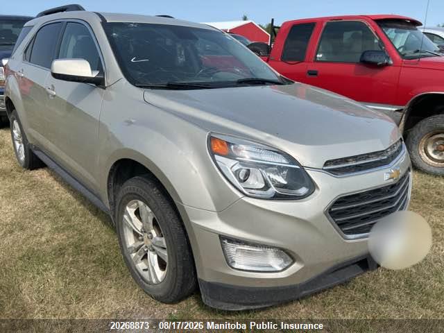 1GNFLFEK1GZ105318 · 2016 CHEVROLET EQUINOX LT