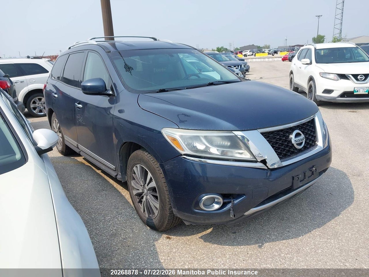 5N1AR2MMXFC694511 · 2015 NISSAN pathfinder sl