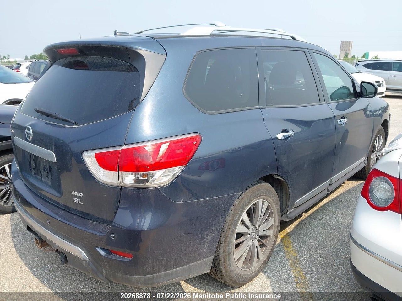 5N1AR2MMXFC694511 · 2015 NISSAN pathfinder sl · 4/18