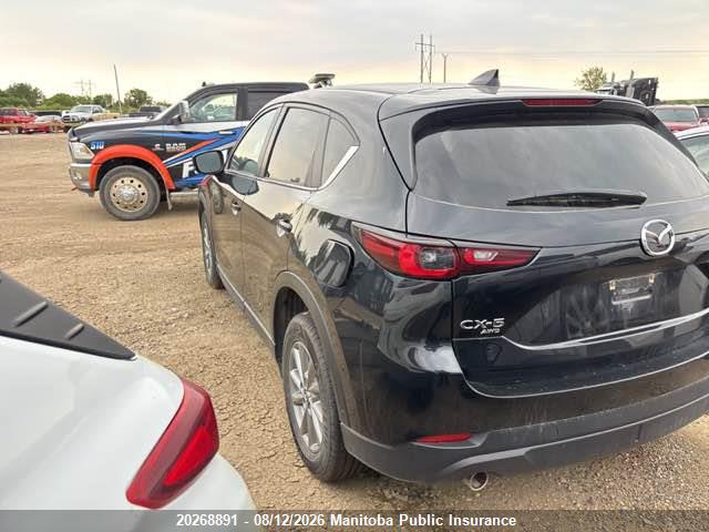JM3KFBCL3S0683041 · 2025 MAZDA CX-5 GS · 3/22
