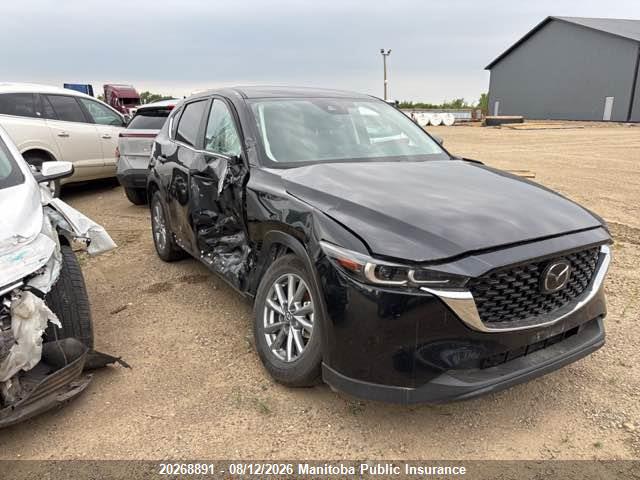 JM3KFBCL3S0683041 · 2025 MAZDA CX-5 GS
