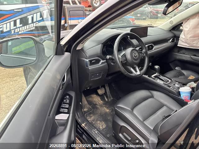 JM3KFBCL3S0683041 · 2025 MAZDA CX-5 GS · 5/22