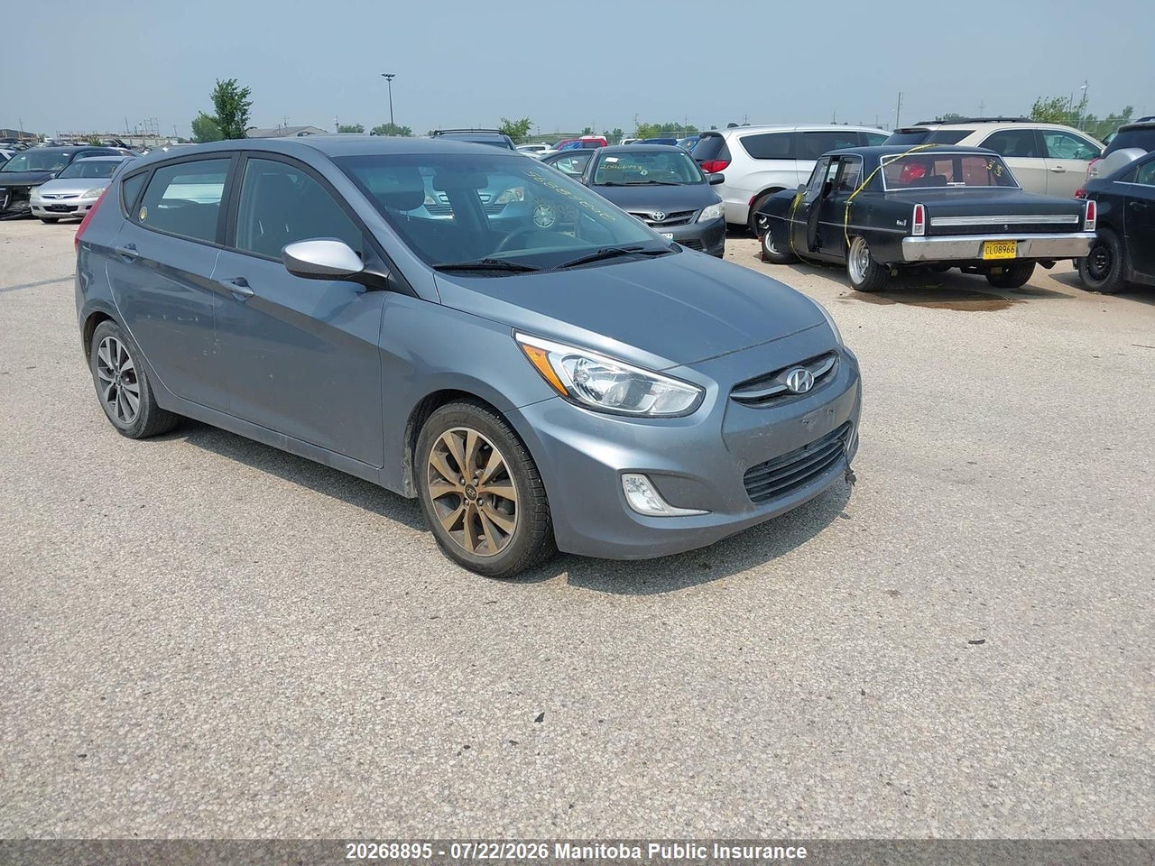 KMHCT5AEXHU355172 · 2017 HYUNDAI ACCENT SE