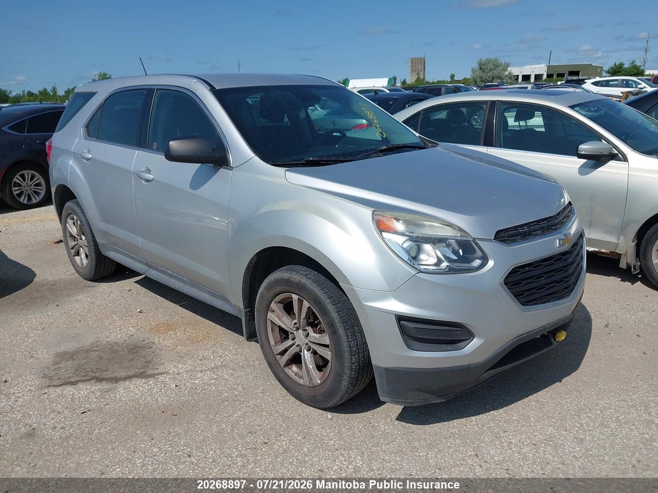 2GNALBEK4G6164104 · 2016 CHEVROLET EQUINOX LS