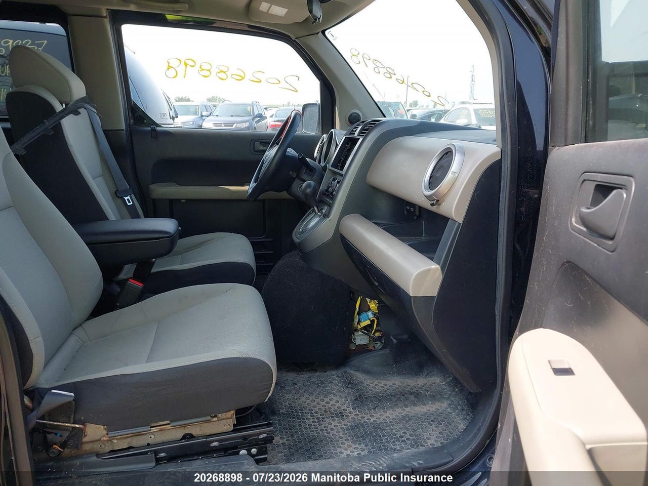 5J6YH28728L003110 · 2008 HONDA ELEMENT EX · 5/16