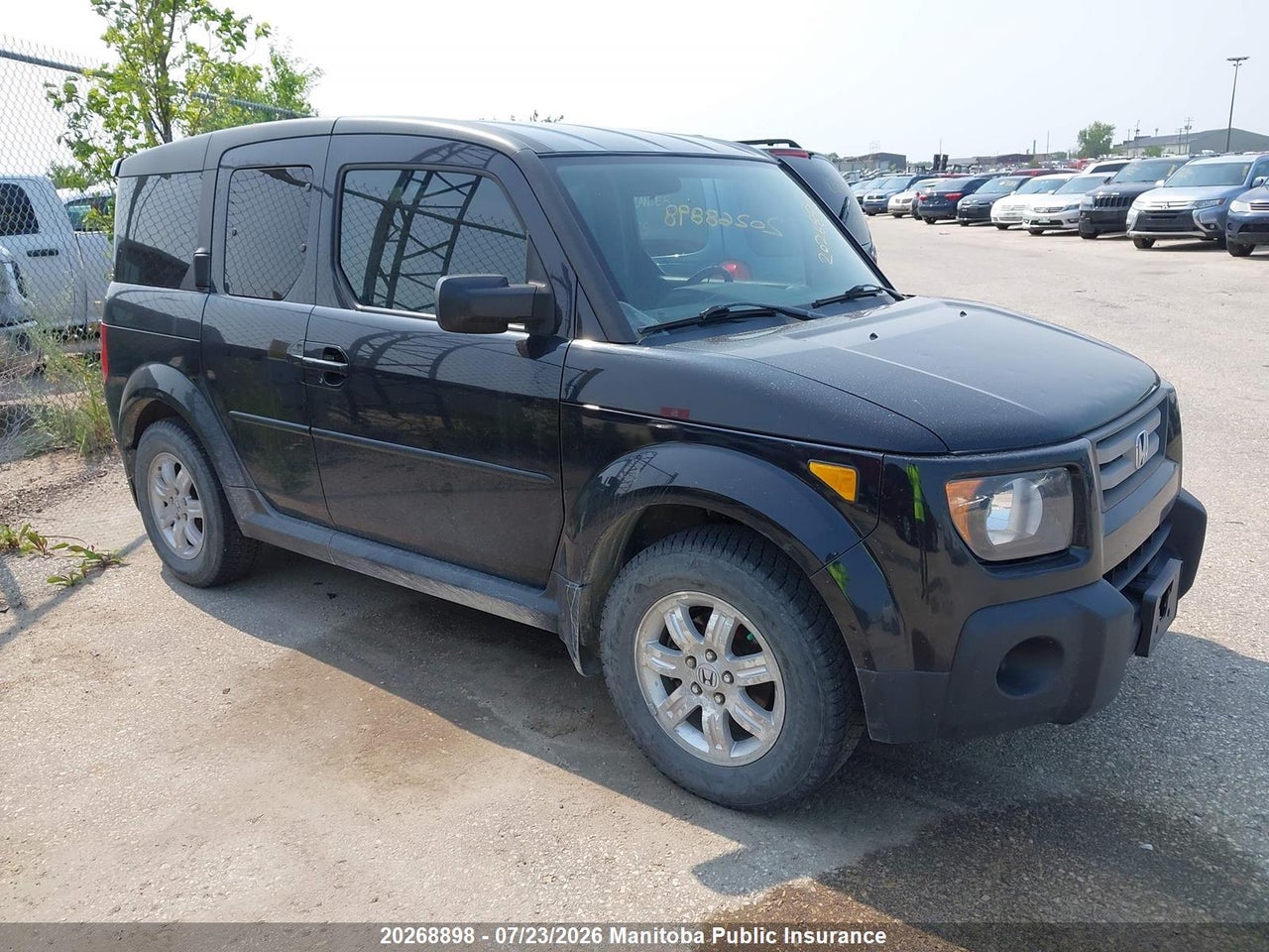 5J6YH28728L003110 · 2008 HONDA ELEMENT EX