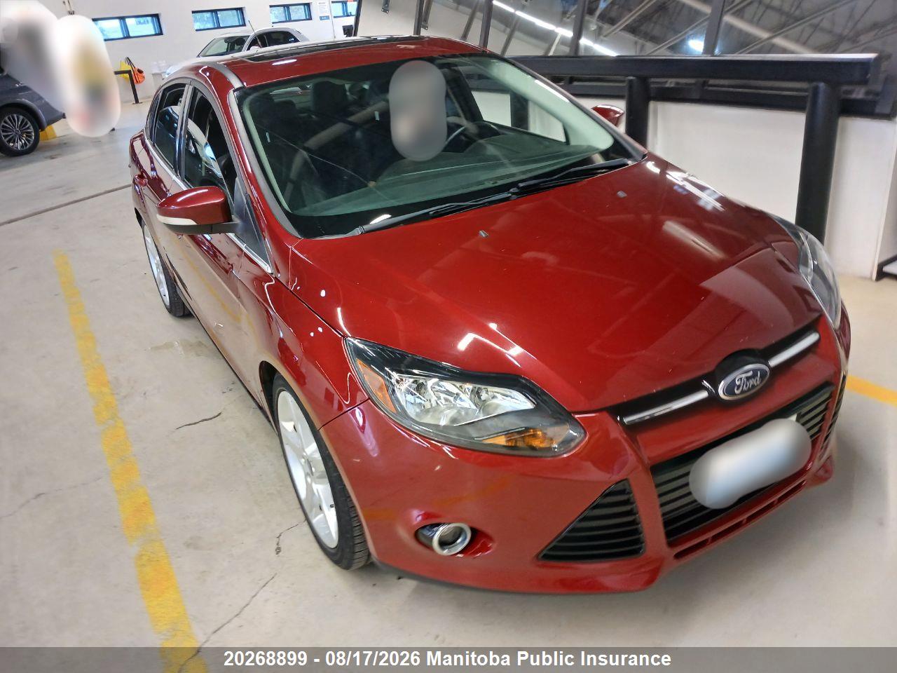 1FADP3J24DL147253 · 2013 FORD FOCUS TITANIUM