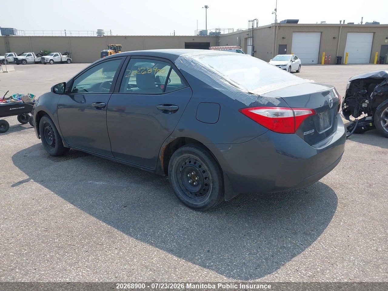 2T1BURHE3GC743107 · 2016 TOYOTA COROLLA L/LE/LE PLS/PRM/S/S PLS · 3/18