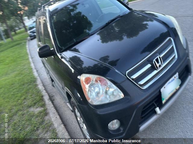 JHLRD78516C812681 · 2006 HONDA CR-V SE
