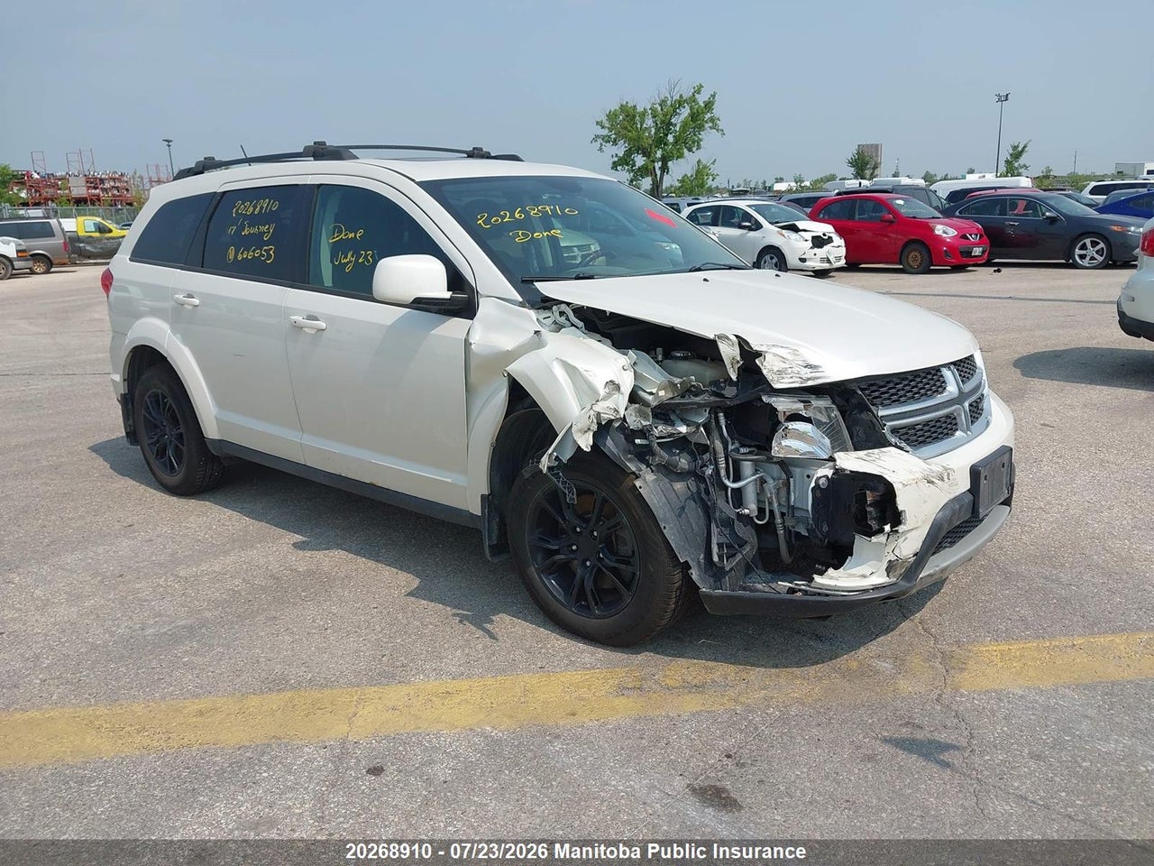 3C4PDCCG9HT606053 · 2017 DODGE JOURNEY SXT