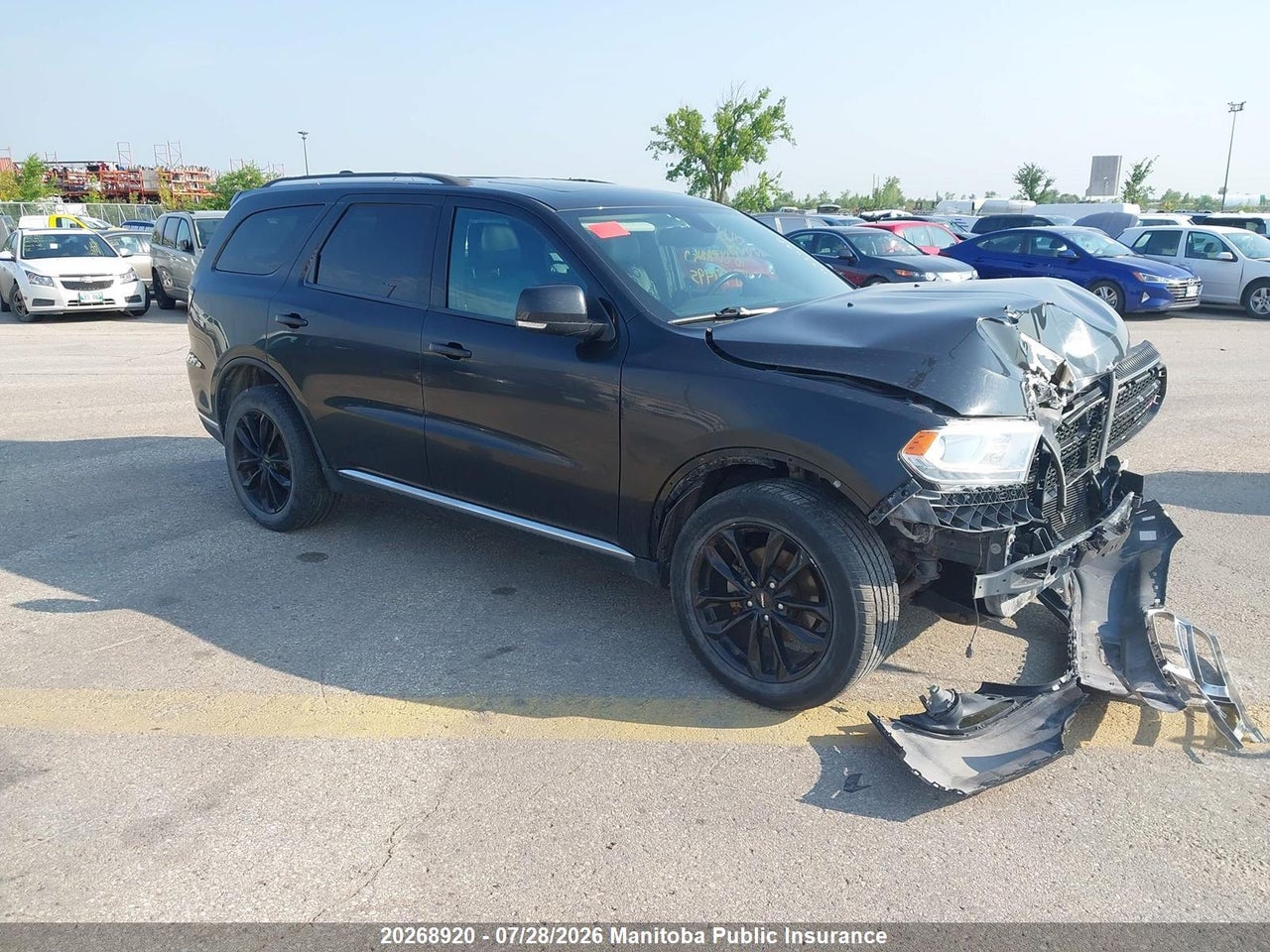1C4RDJDG9GC437495 · 2016 DODGE DURANGO LIMITED
