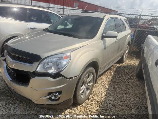 2GNALBEKXF6242397 · 2015 CHEVROLET EQUINOX LT