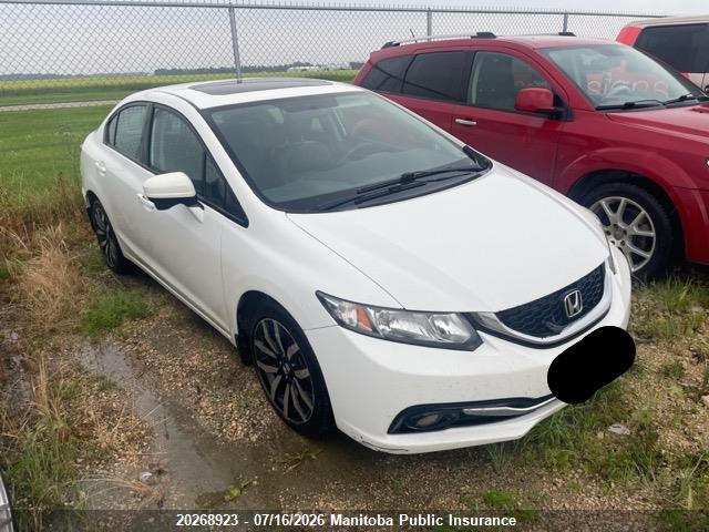 2HGFB2F7XFH014479 · 2015 HONDA Civic touring
