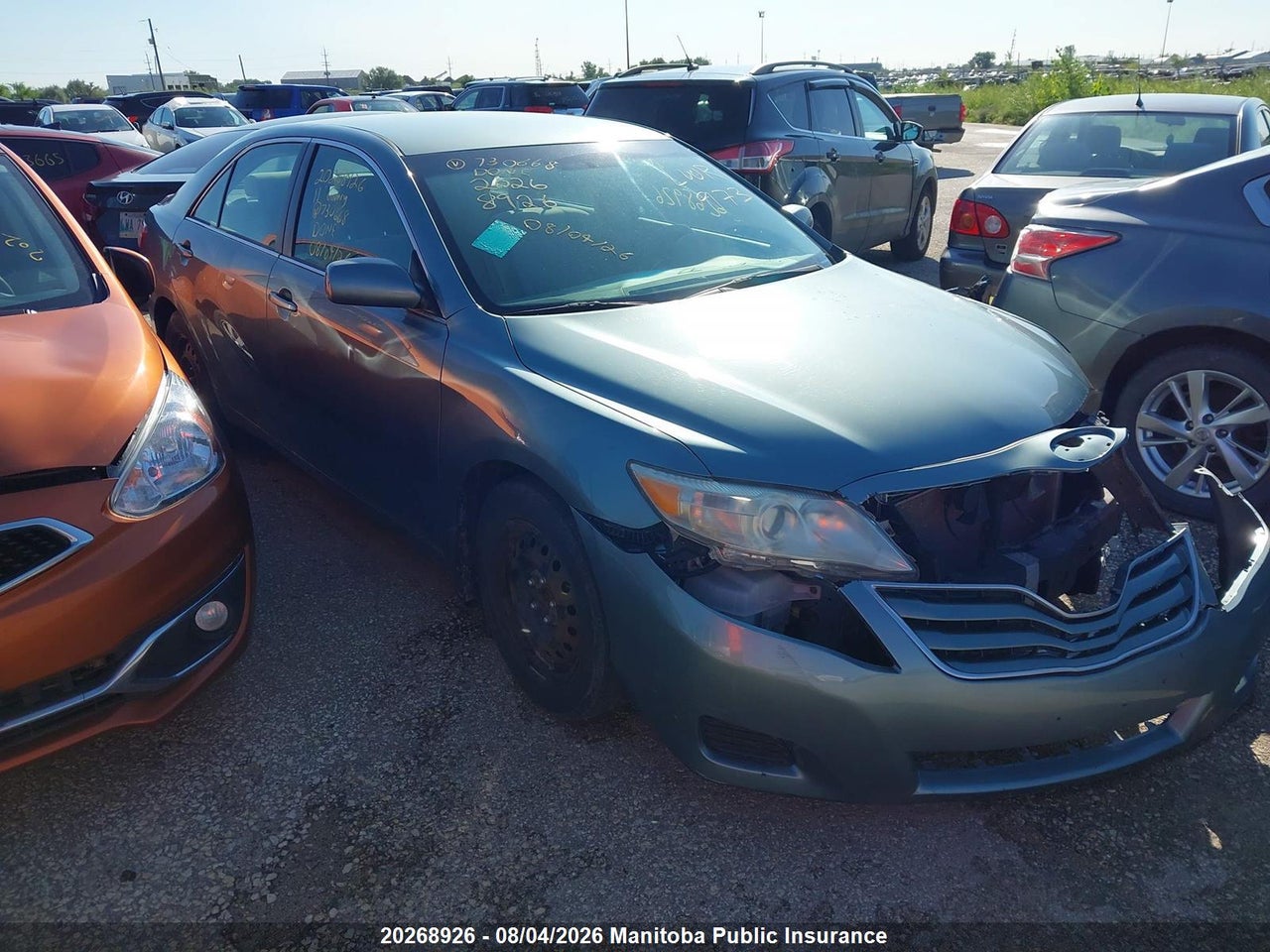 4T1BF3EKXBU730668 · 2011 TOYOTA CAMRY LE