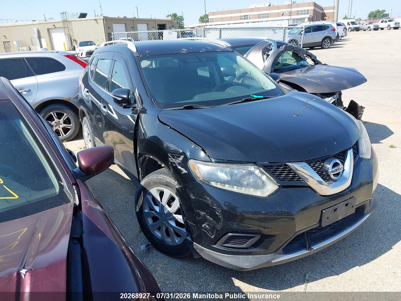 5N1AT2MV7EC822924 · 2014 NISSAN ROGUE S