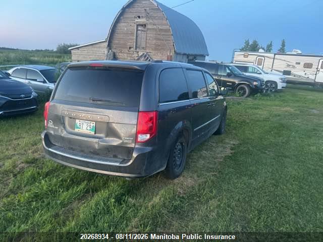 2C4RDGDG8GR240781 · 2016 DODGE GRAND CARAVAN CREW · 4/11