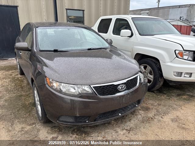 KNAFU4A23B5427021 · 2011 KIA FORTE EX