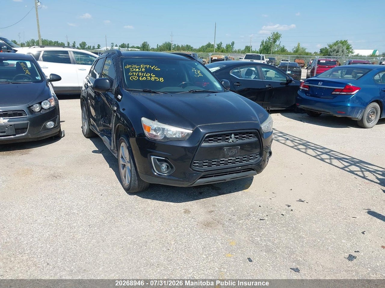 4A4AJ4AU3DE603858 · 2013 MITSUBISHI RVR GT