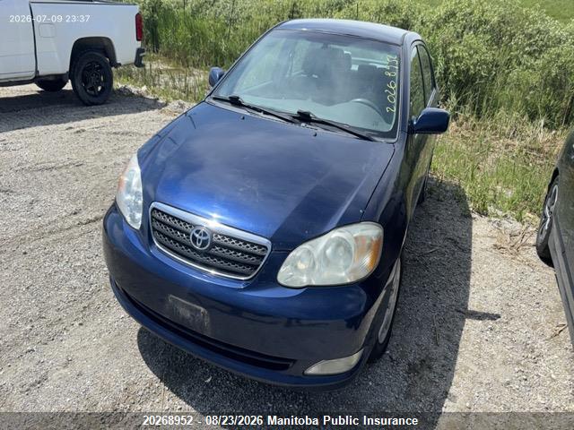 2005 TOYOTA COROLLA LE