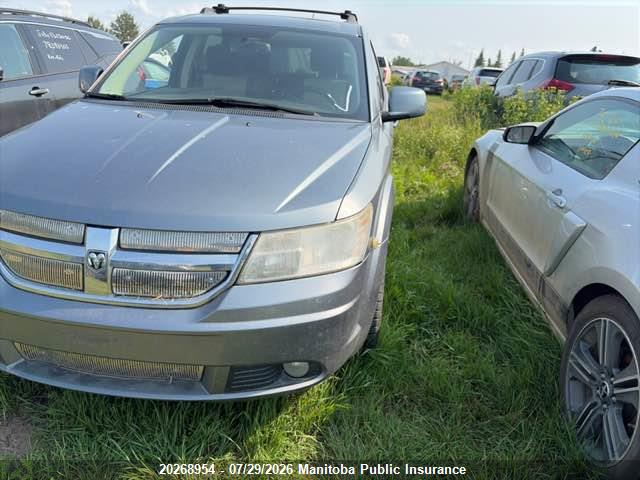 3D4GG57VX9T189963 · 2009 DODGE JOURNEY SXT