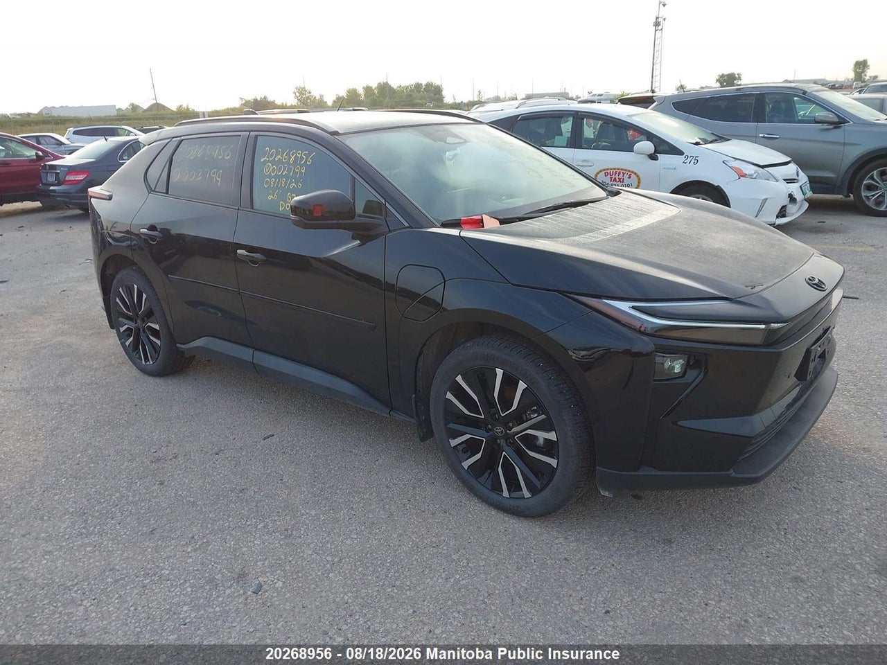 JTMADAFB7TA002799 · 2026 TOYOTA BZ LIMITED
