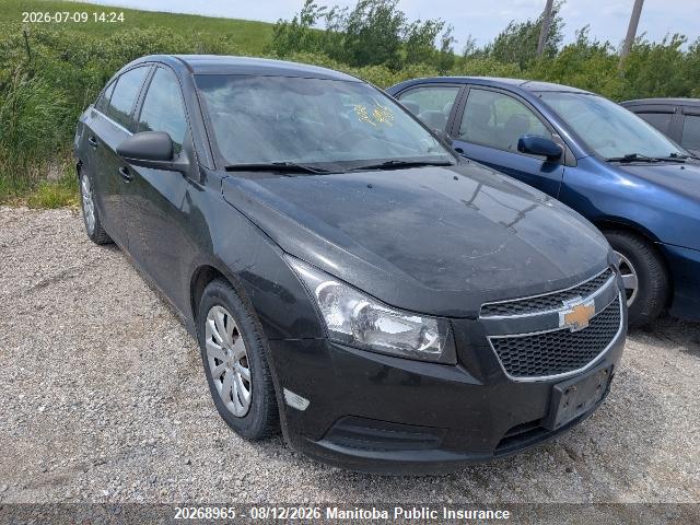 1G1PA5SH8B7182822 · 2011 CHEVROLET CRUZE LS