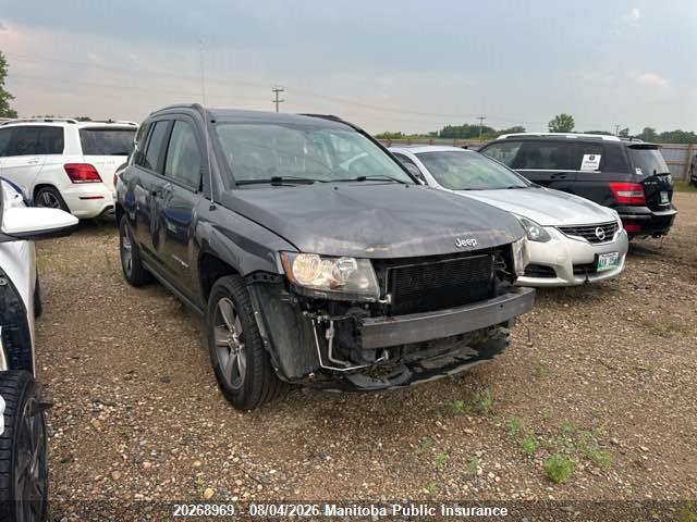 1C4NJDEB9HD171905 · 2017 JEEP COMPASS SPORT