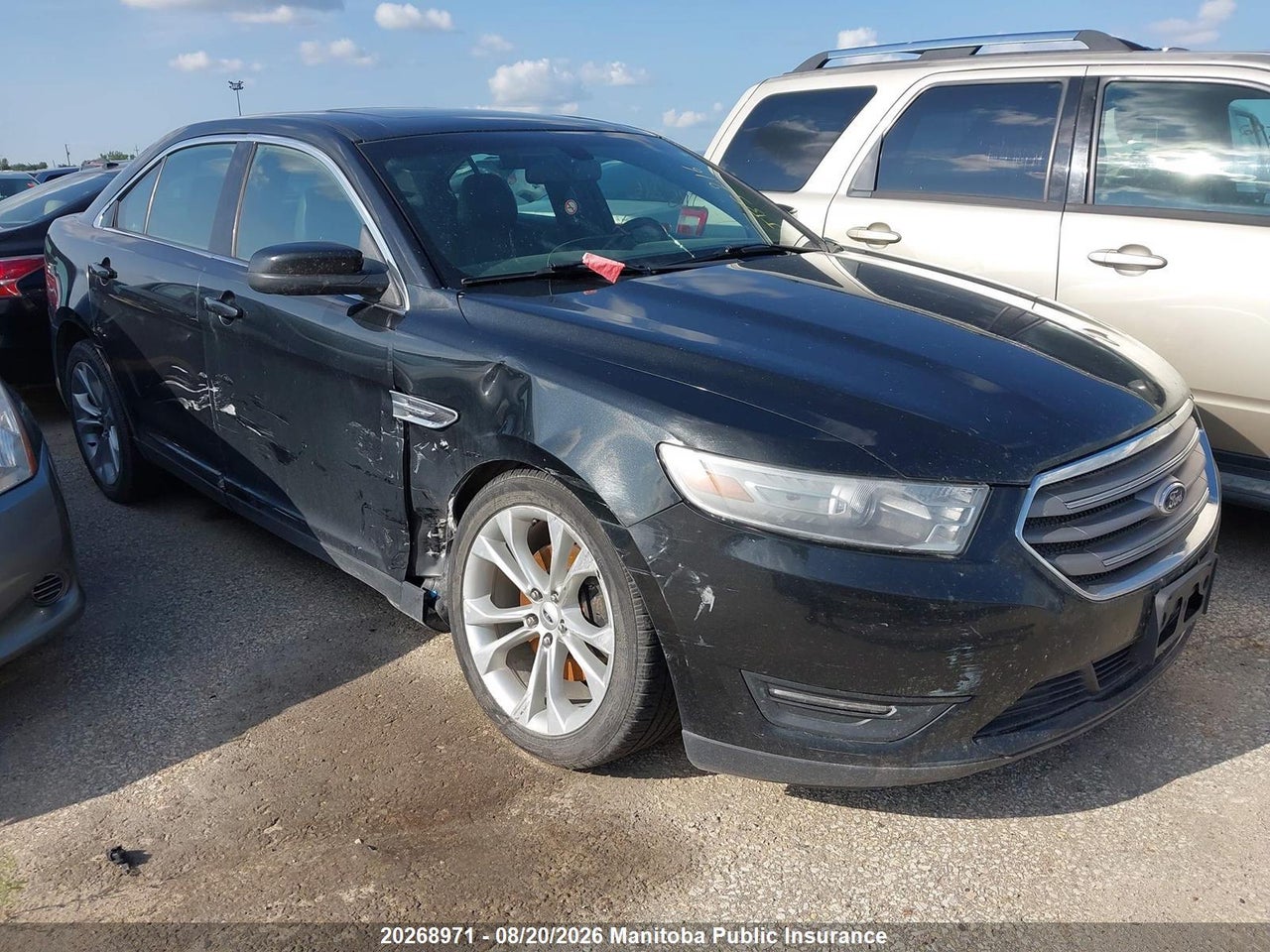 2013 FORD TAURUS SEL