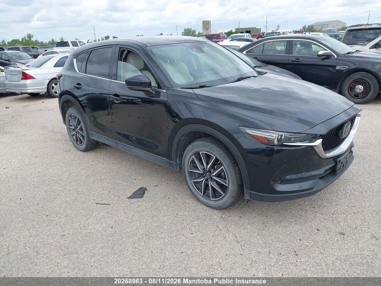 JM3KFBDL6H0177226 · 2017 MAZDA CX-5 GRAND TOURING