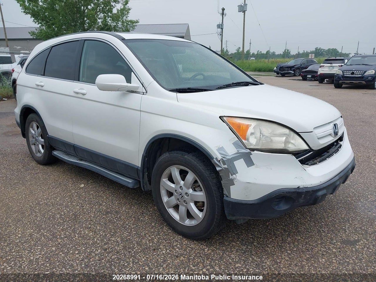 JHLRE487X7C112012 · 2007 HONDA CR-V EX-L