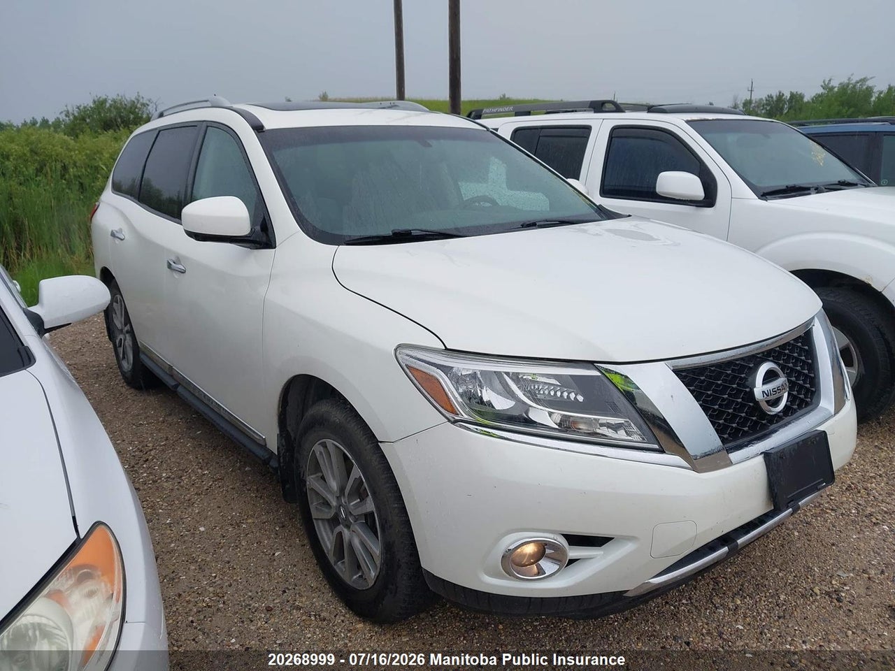 5N1AR2MM0FC695540 · 2015 NISSAN pathfinder sl