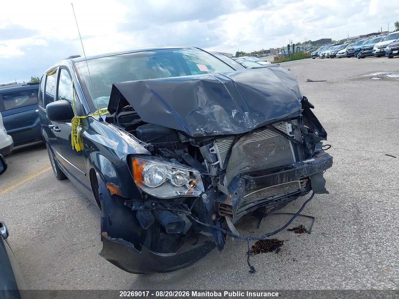 2C4RDGBG4CR159581 · 2012 DODGE GRAND CARAVAN SE